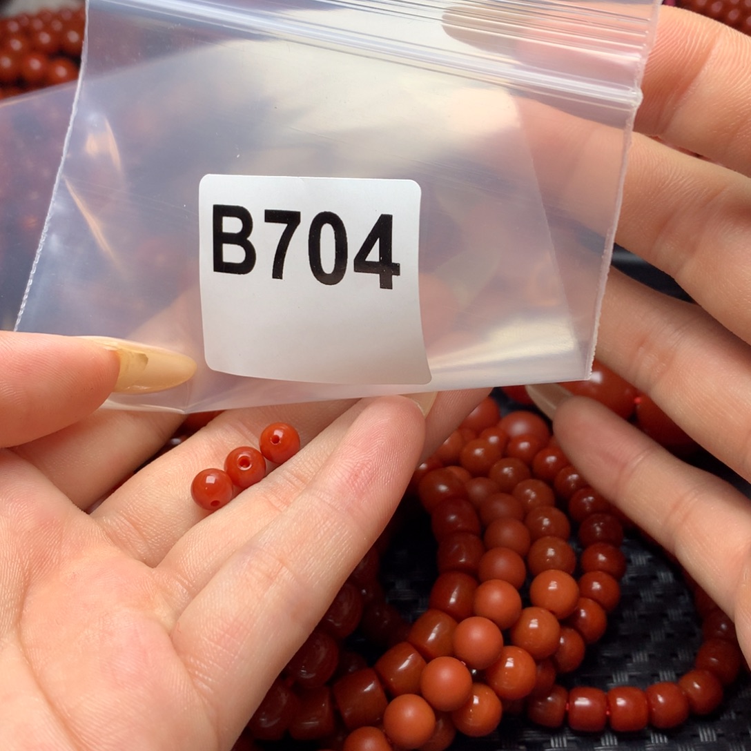 静****南红玛瑙未镶嵌手链