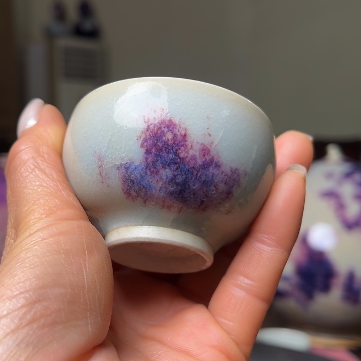 牛家钧窑牛自恒老师钧瓷