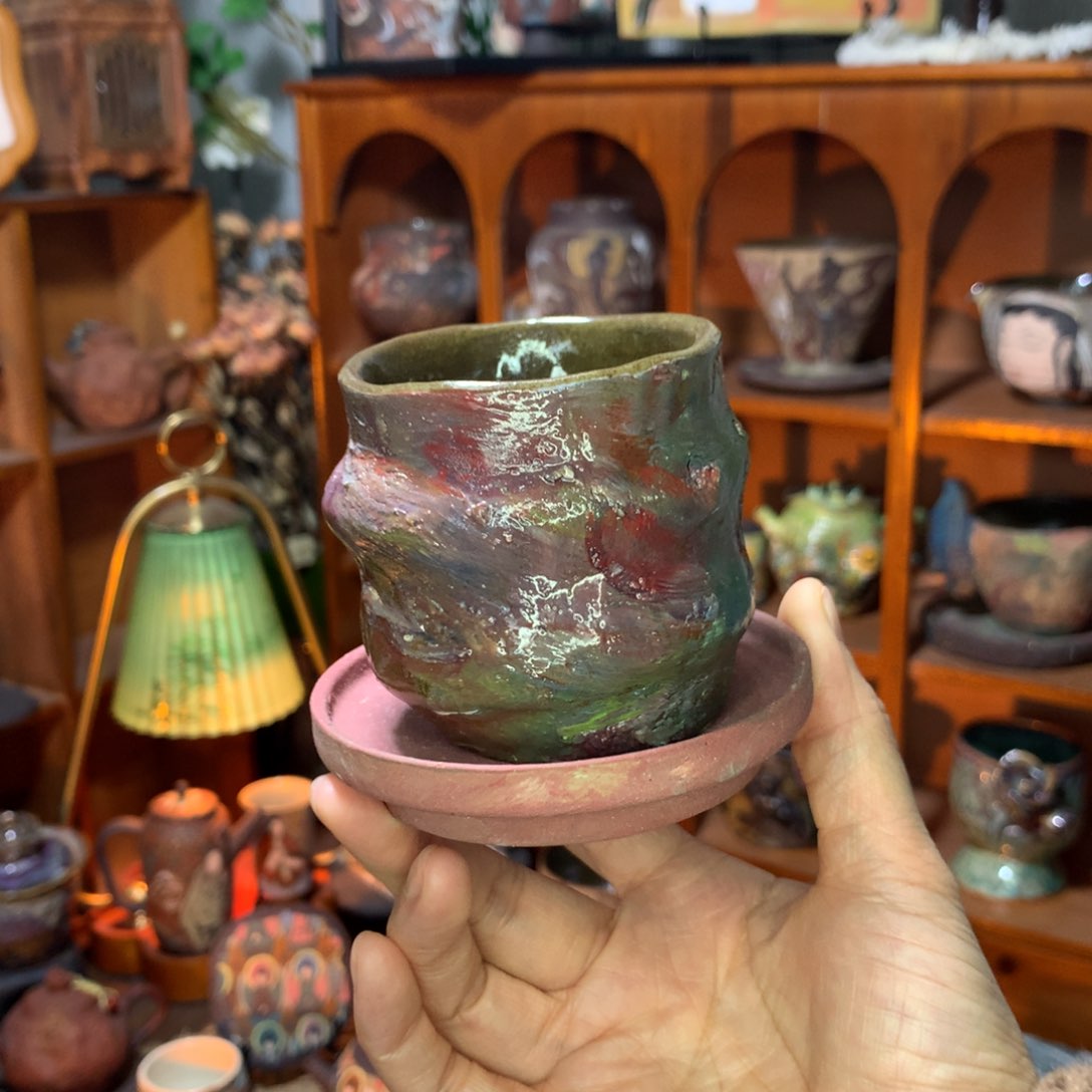 陶油画大师·安冉老师作品