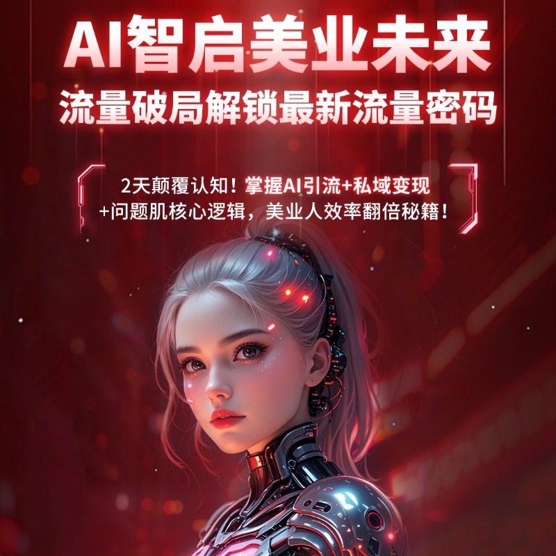 AI智启美业未来破局解锁最新流量密码