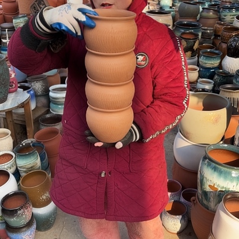 口15高13盆子盆子 