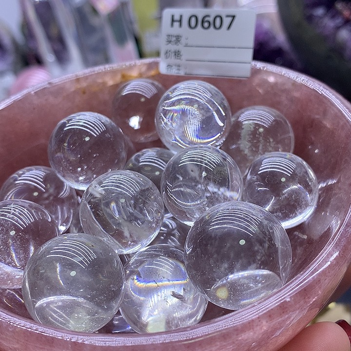 紫晶1未镶嵌0607白水晶