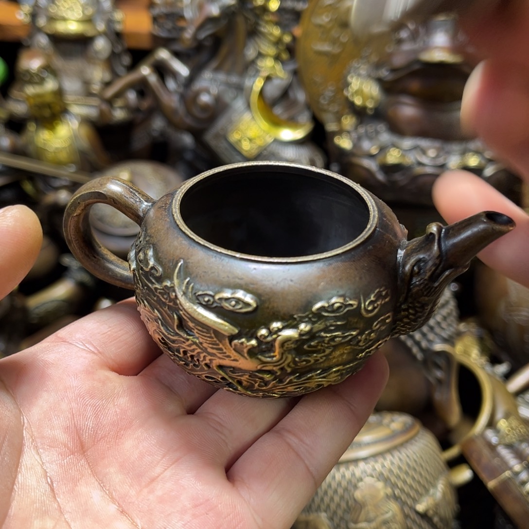 精品铜器摆件链接