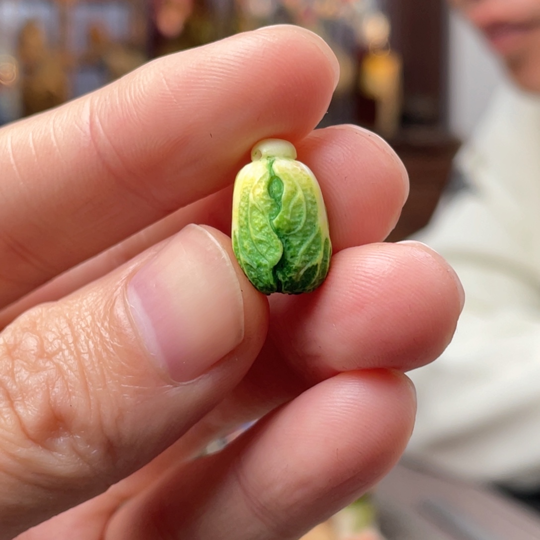 威***瓶木方颜竹木艺术吊坠