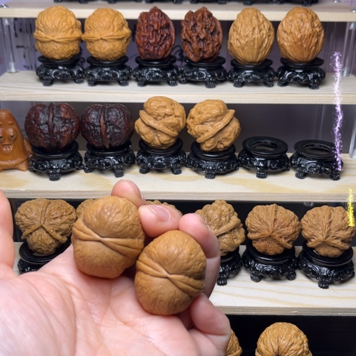 文玩核桃吊坠9w雪域元宝