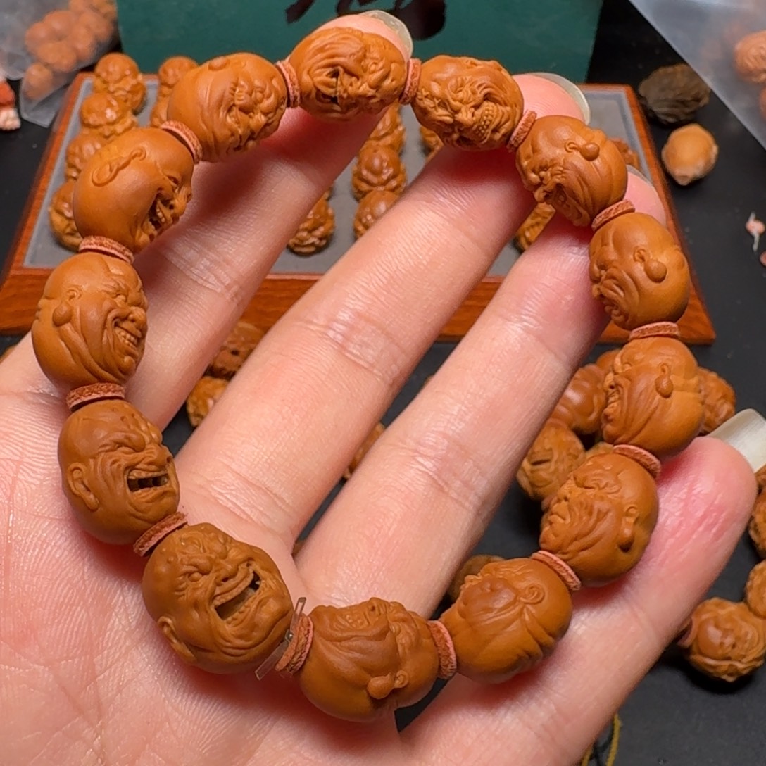 橄榄核吊坠橄榄核