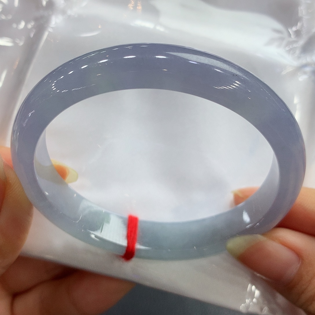 翡翠未镶嵌手镯翡翠手镯52-53