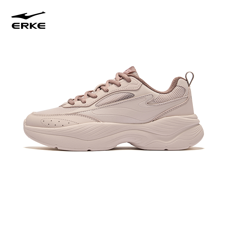 狂澜4丨女鞋2026年春季新款百搭休闲鞋时尚增高运动鞋