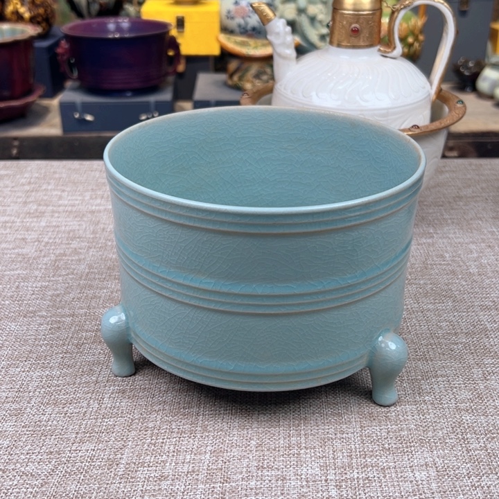 摆件瓷器正能量的