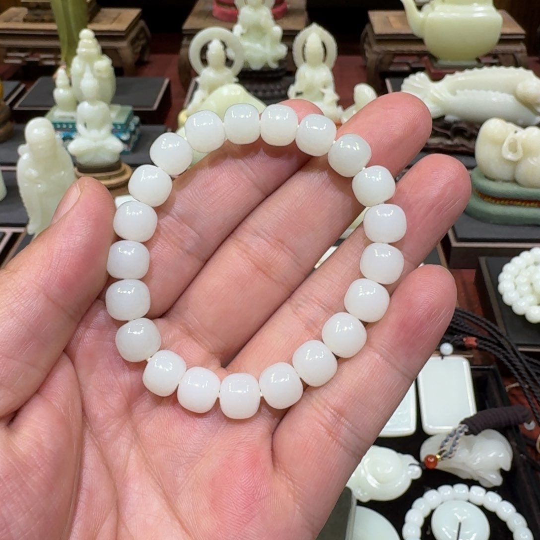 【闪购商品】和田玉挂件未镶嵌安*