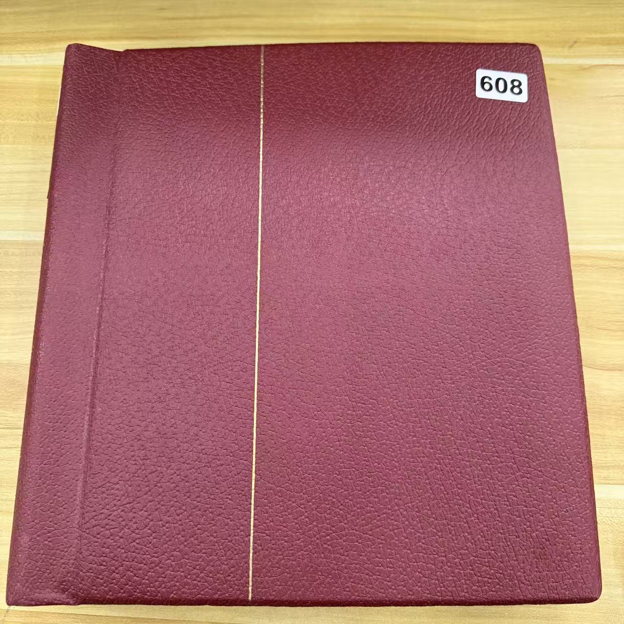 集邮用品旧集邮册定位册有使用感介意勿拍608