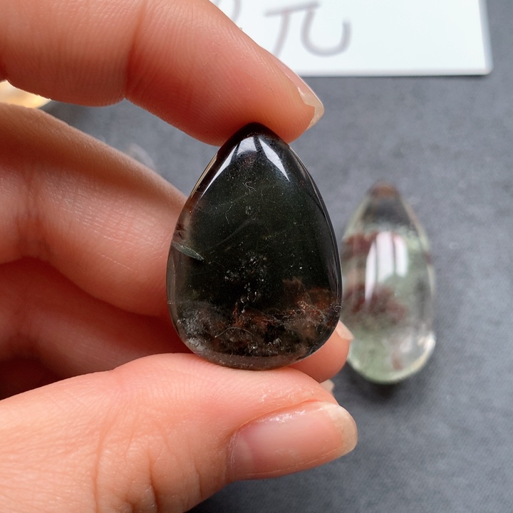 水晶颈饰未镶嵌水晶