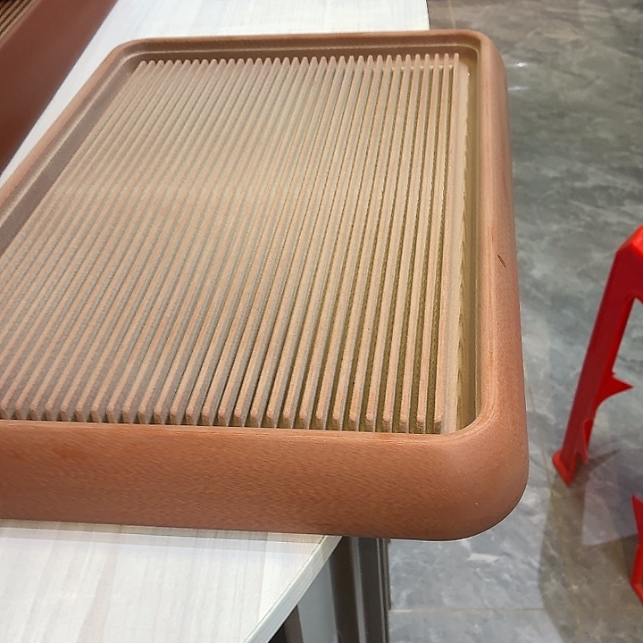 涛***涛电木茶盘橙龙纹木纹款变红了60-40-6，200号