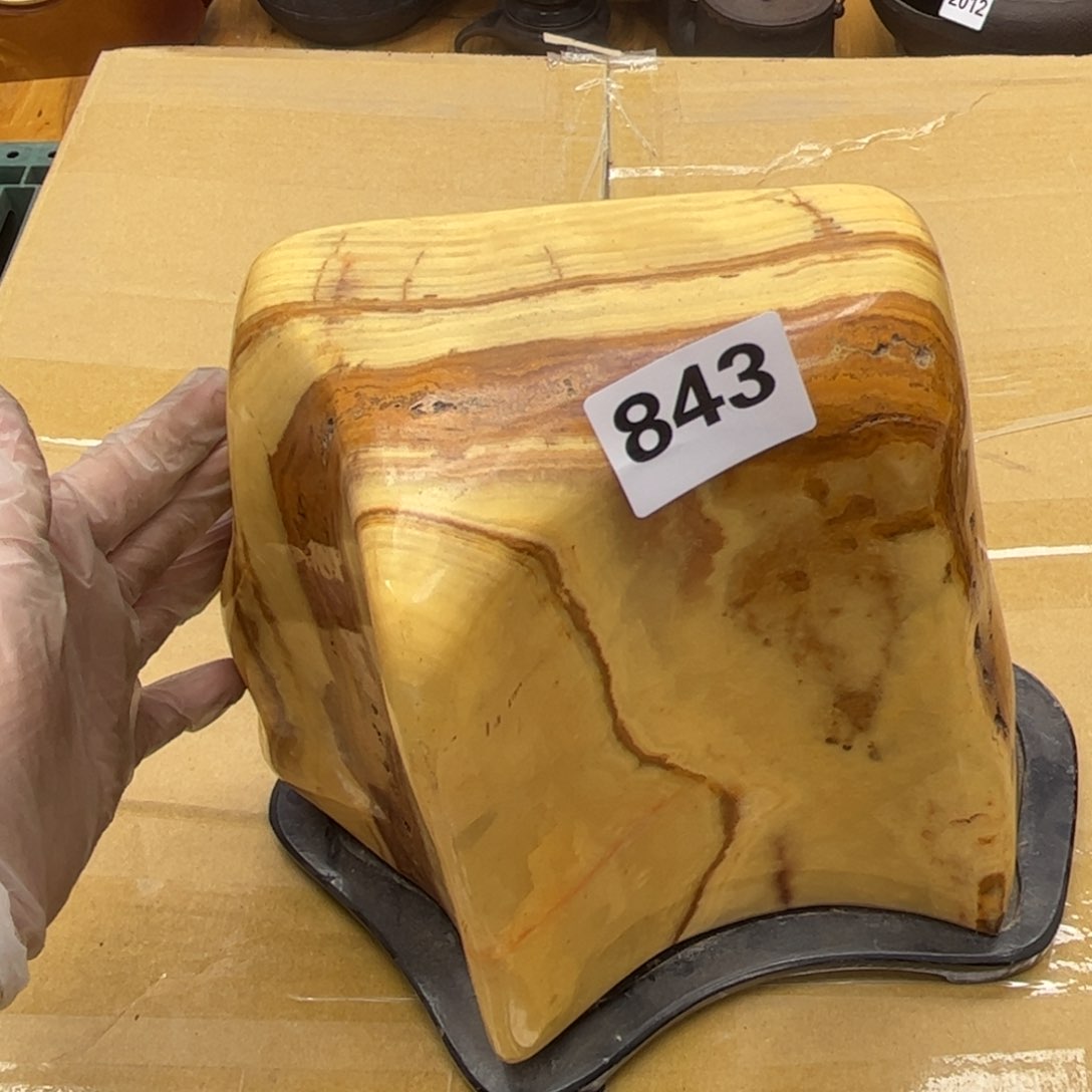 瓷片摆件工艺品摆件666 