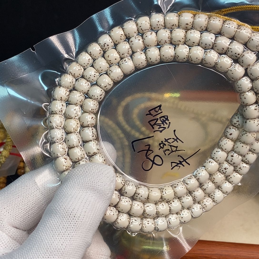 星月菩提手串87大留白108