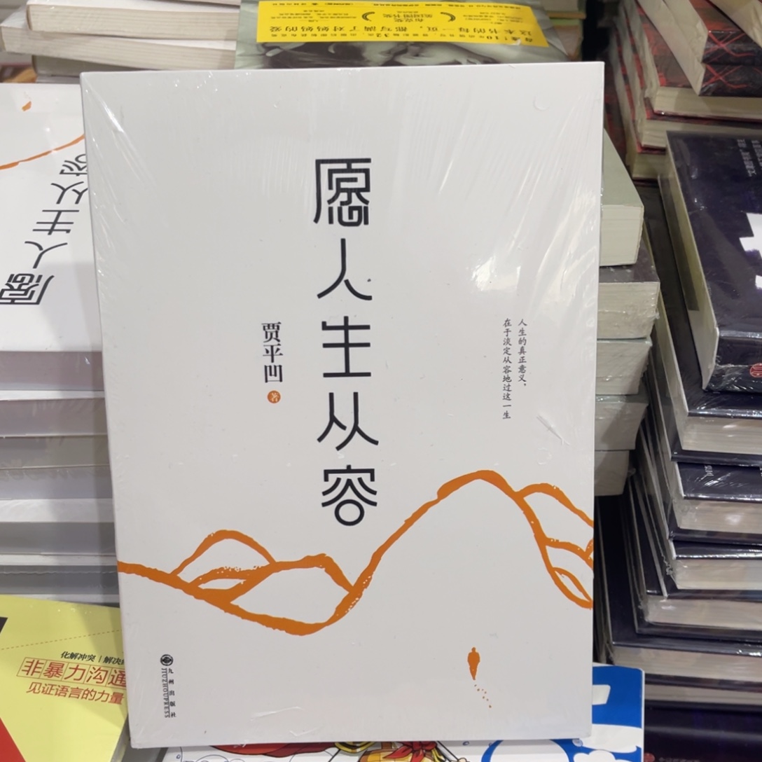 愿人生从容平装一个^_^