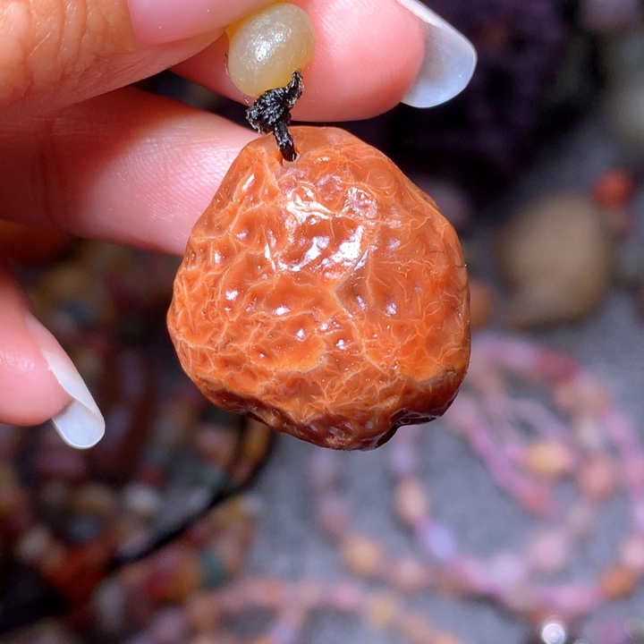 玛瑙/玉髓珠宝半成品未镶嵌