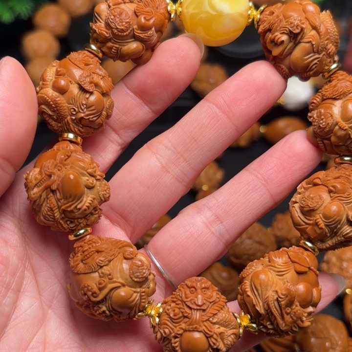 q***q手串/手链橄榄核手串