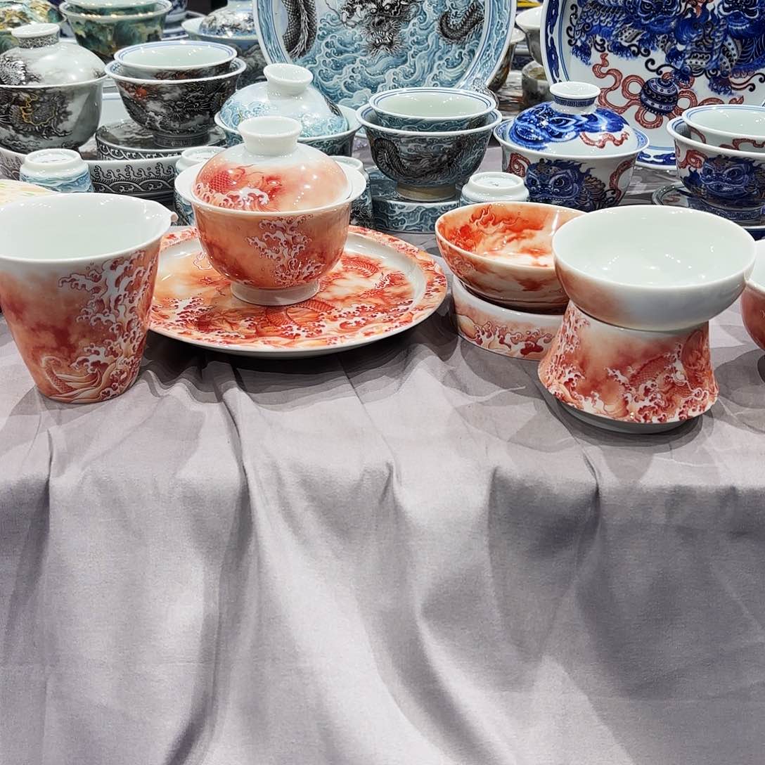 瓷片景德镇瓷器艺术