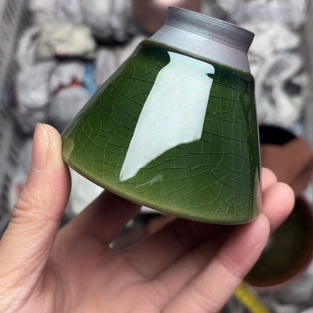 茶盏建盏主人杯一只