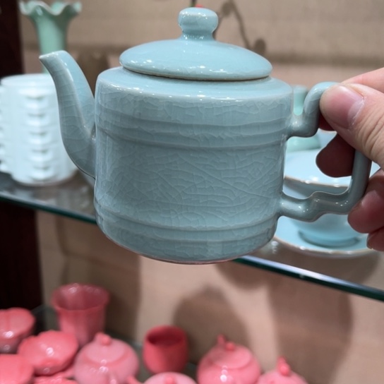 陶瓷茶具汝瓷茶具