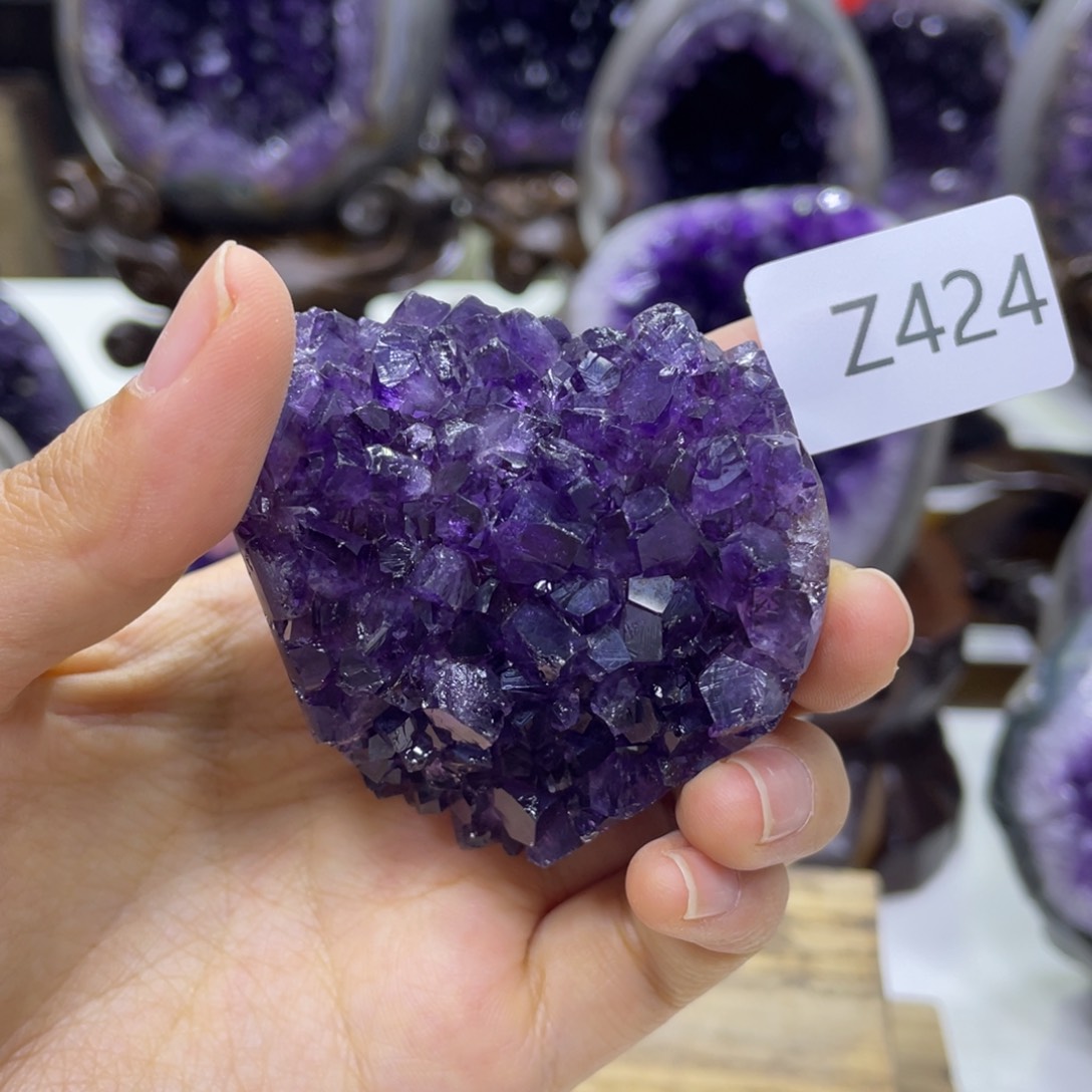 未镶嵌紫晶大型摆件（非配饰）z424