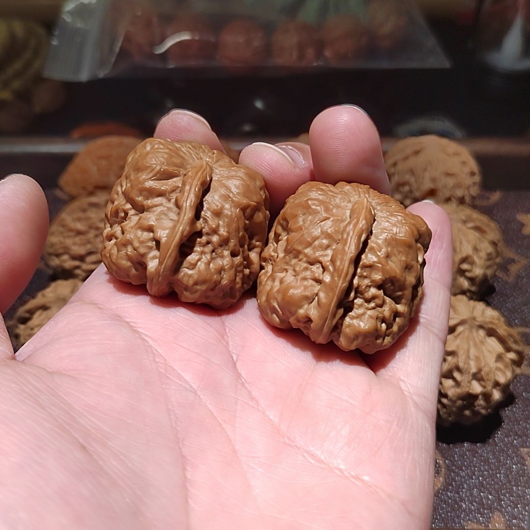 吊坠文玩核桃蛤蟆一帆风顺