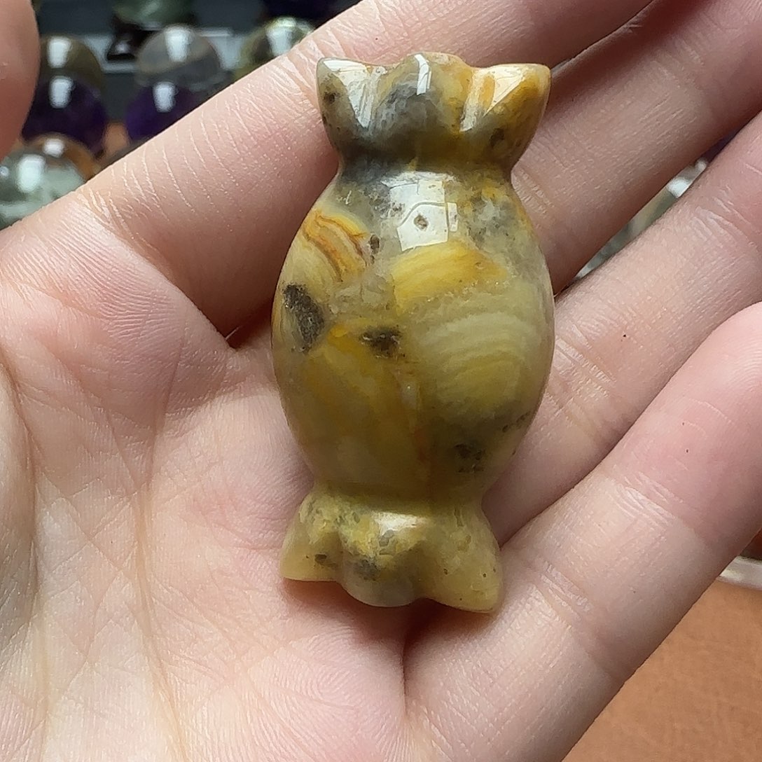 水晶摆件未镶嵌E080