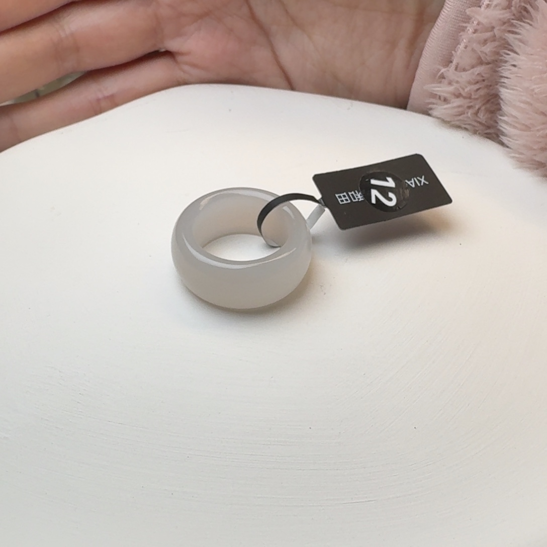 和田玉戒指未镶嵌?*怪