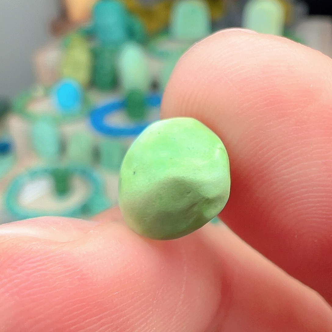 绿松石未镶嵌主播万珍