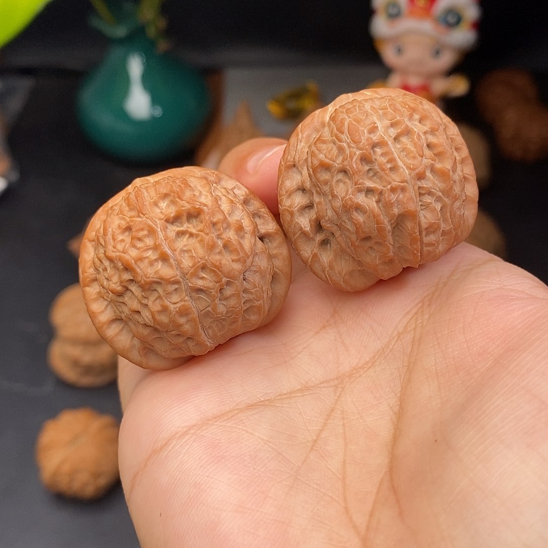 把件文玩核桃血麒麟全品35