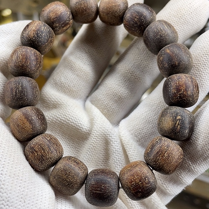 贡木手串/手链巴布亚贡木1.2粗抛单圈