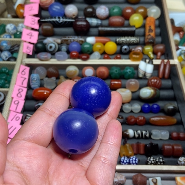 玛瑙/玉髓未镶嵌配珠春*