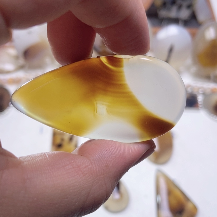 【闪购商品】玛瑙/玉髓颈饰未镶嵌