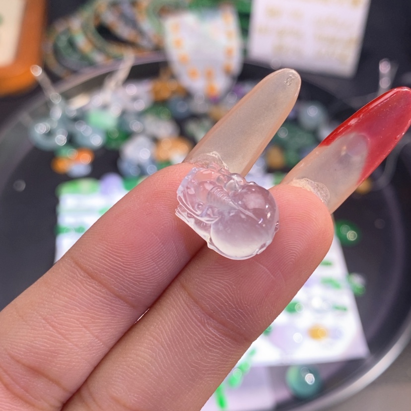 【闪购商品】翡翠挂件未镶嵌貔貅