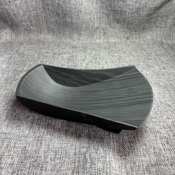 仿宋风形簸箕砚，精品歙砚文房四宝非老坑砚台天然原石 文房四宝