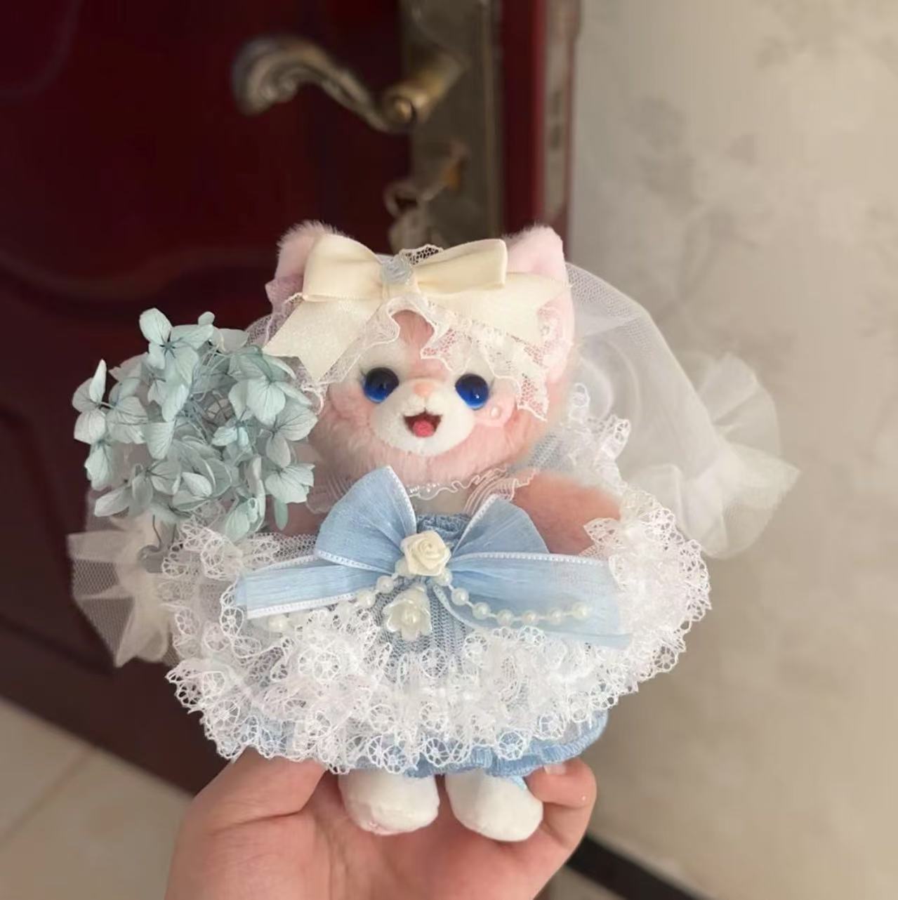 手作平替毛绒挂件 默认微瑕，no退no换