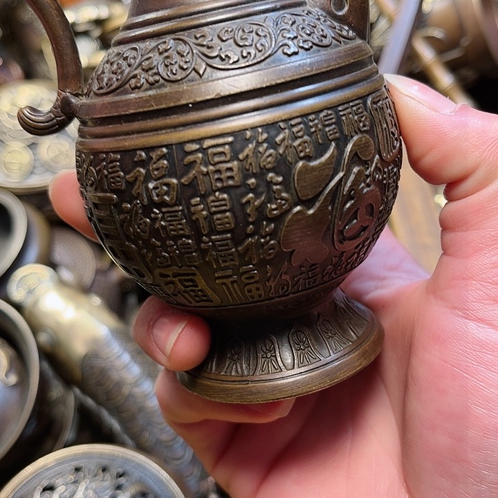 铜器摆件家居摆件