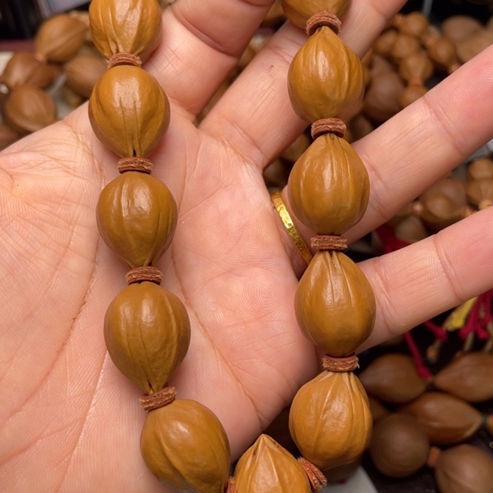 百***哥橄榄核手串/手链橄榄核1.6左右