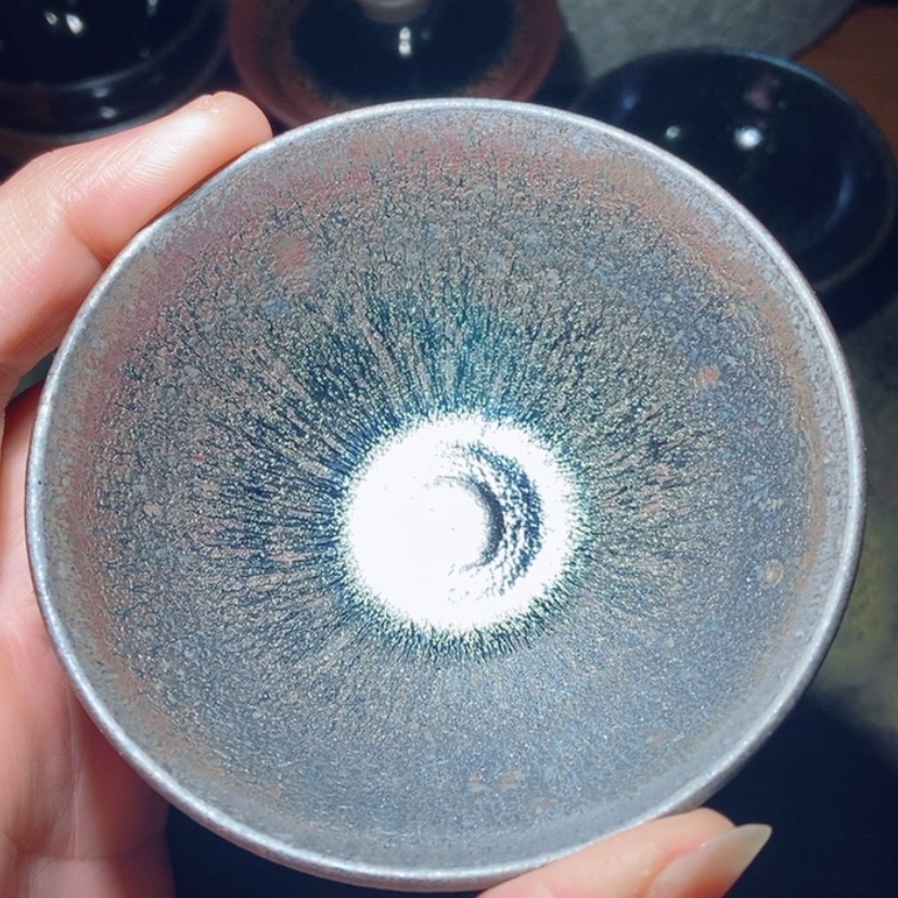 【闪购商品】茶盏原矿原釉龙窑柴烧