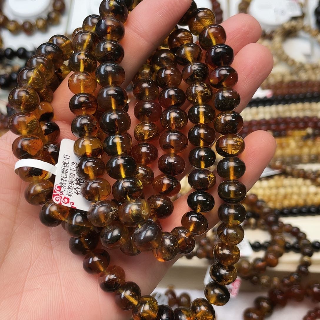 琥珀未镶嵌裸石十90482