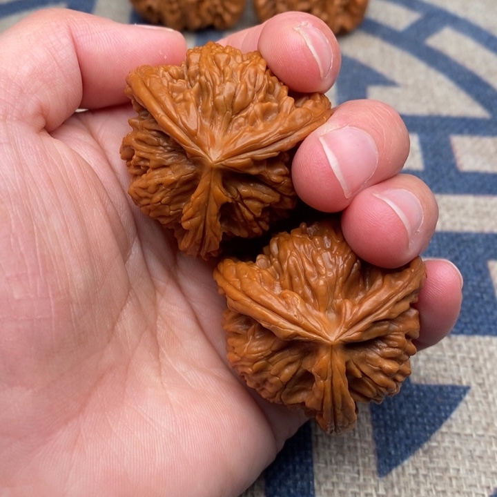 吊坠文玩核桃?****✈三棱