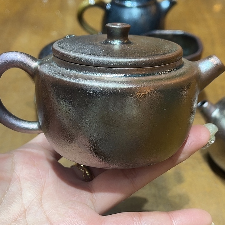 杯紫泥柴烧茶壶茶壶茶壶茶壶