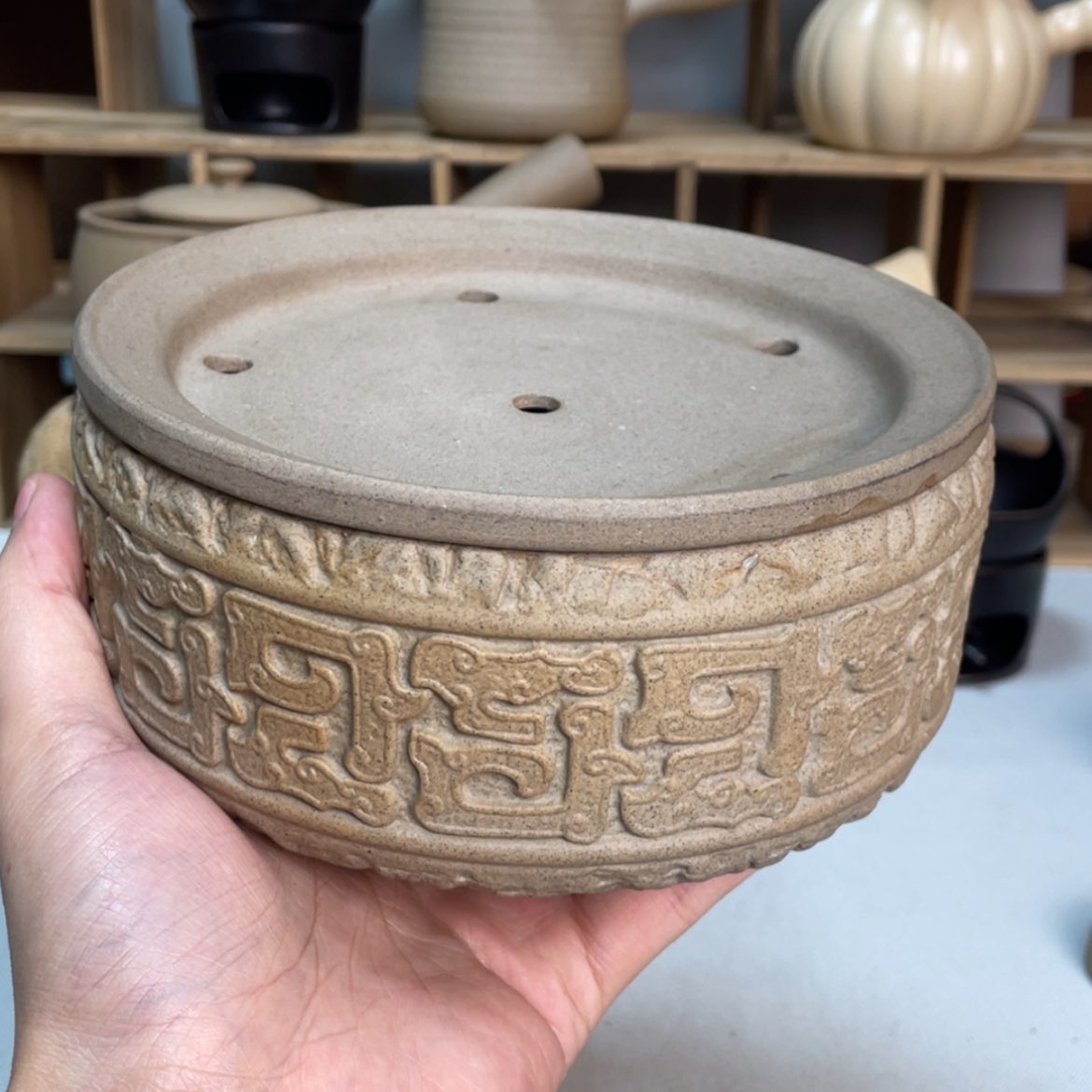 【闪购商品】壶老段烧陶瓷茶器！