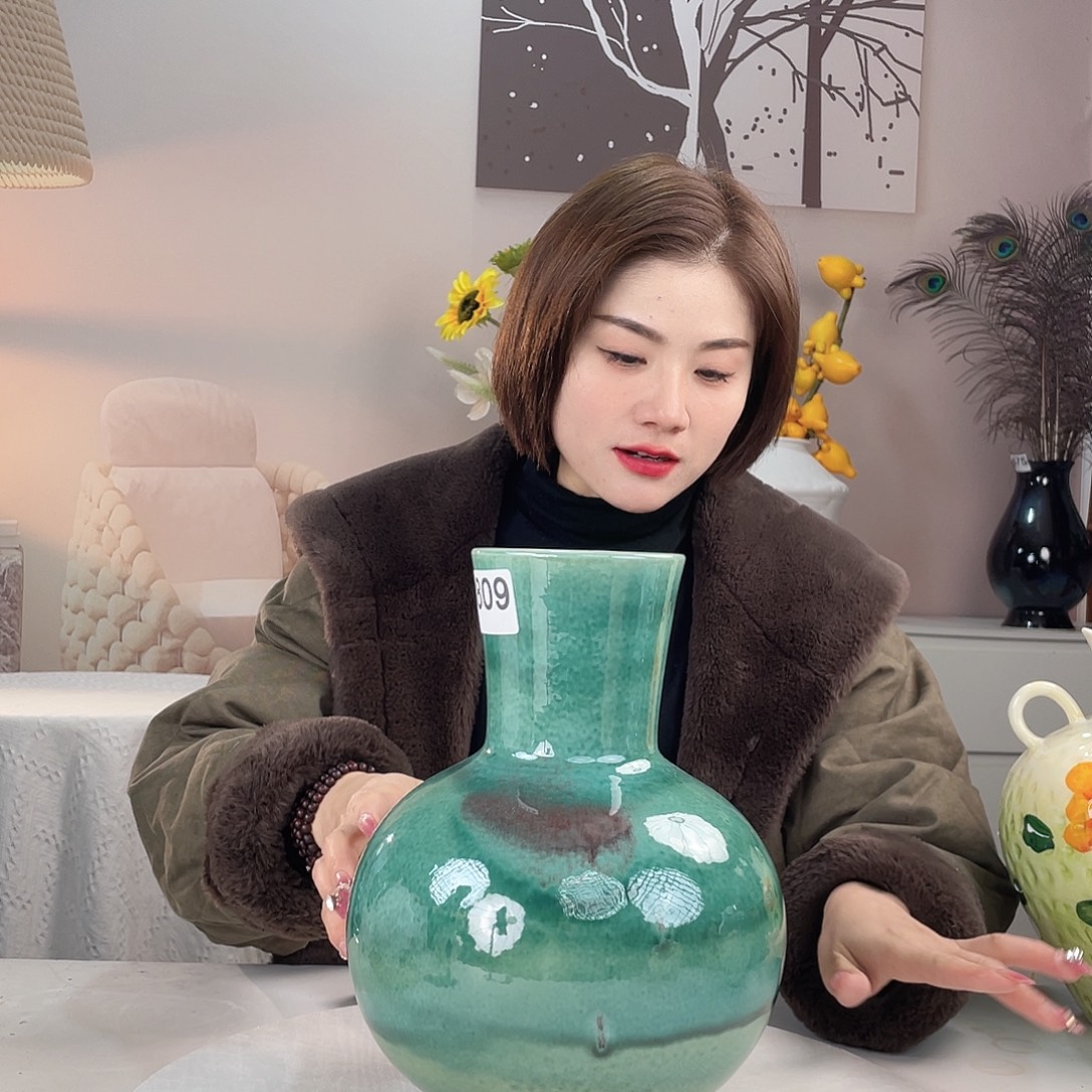 摆件809 景德镇陶瓷艺术精品