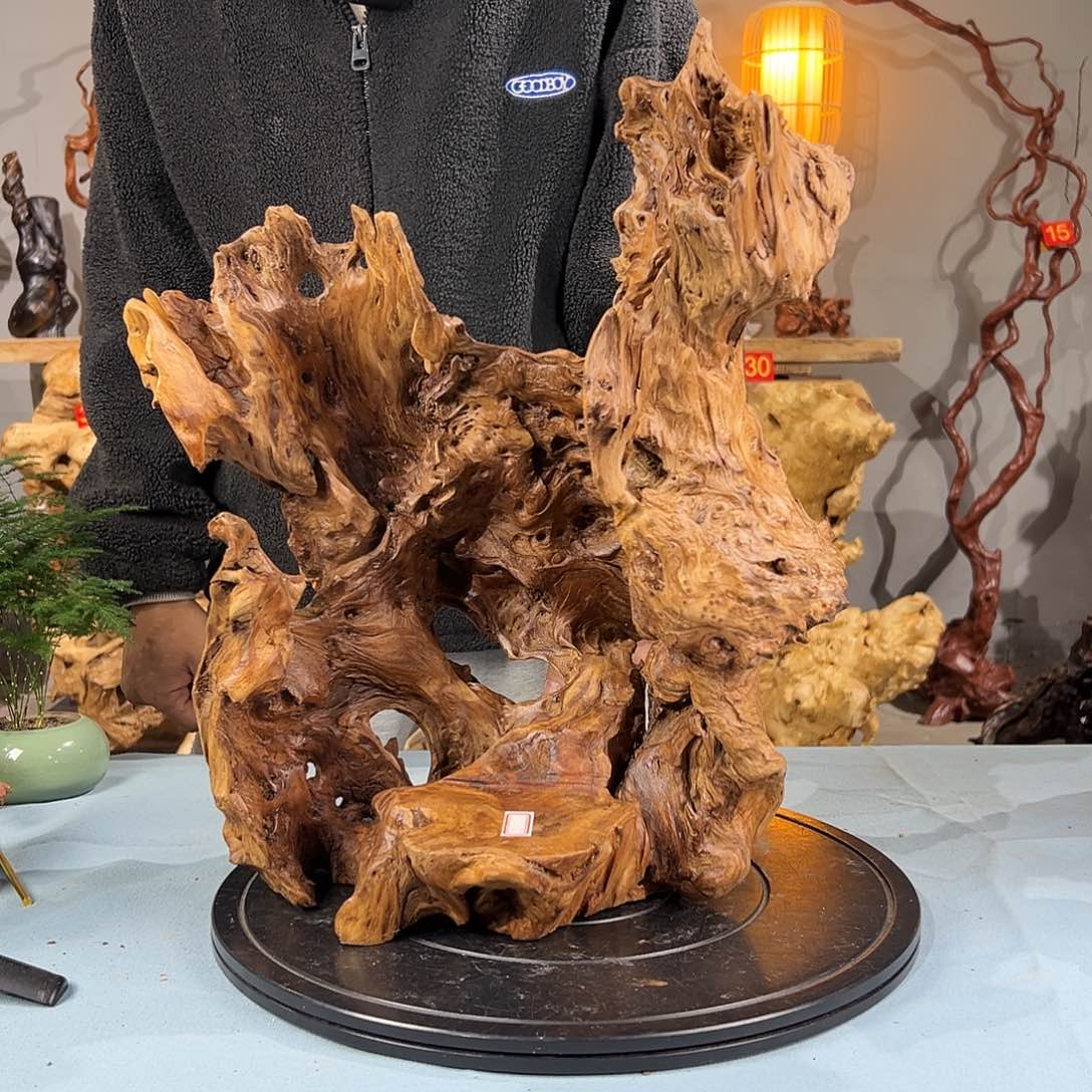 香榧木東*行皖南根雕艺术3333