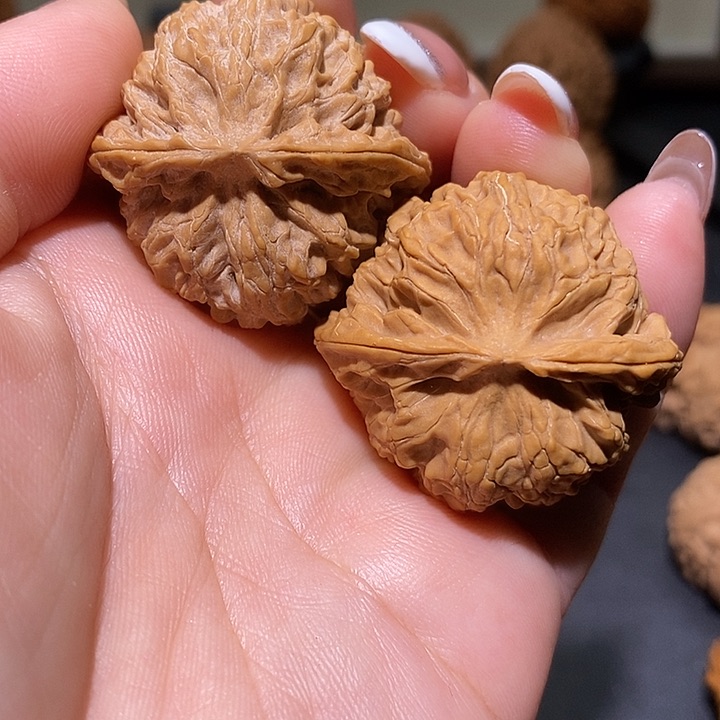 把件文玩核桃37小苹果