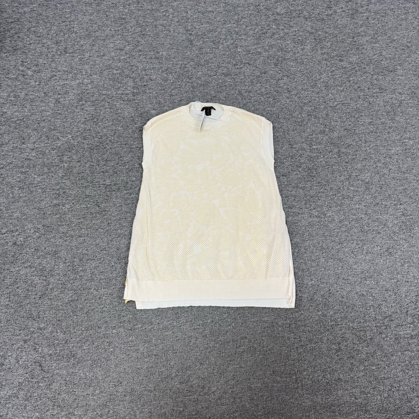 99新 AMIPARIS LV 路易威登 针织无袖上衣 xs码 99新