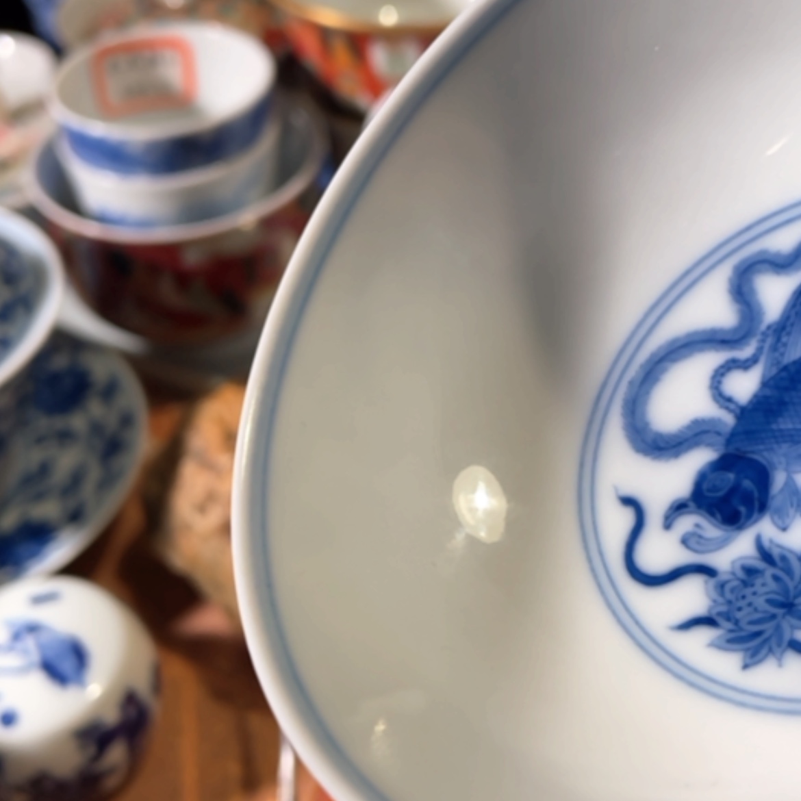 【闪购商品】来****。青花青花瓷器青花