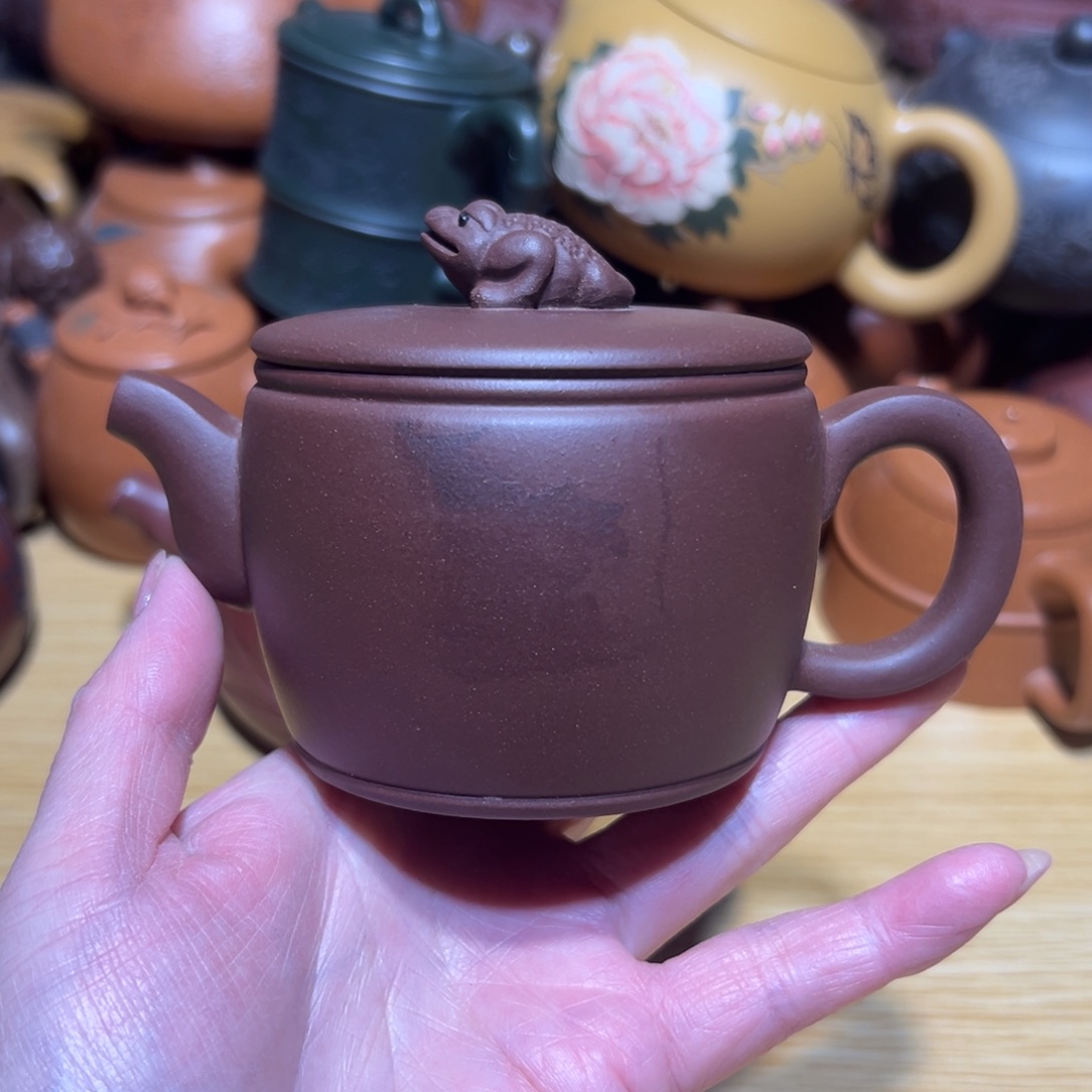 茶壶紫砂宜兴紫砂原矿紫砂150